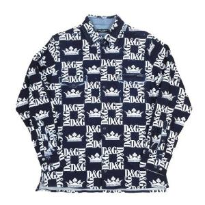 DOLCE&GABBANA シャツ 総柄