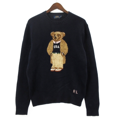 POLO RALPH LAUREN ポロベア セーター ウール