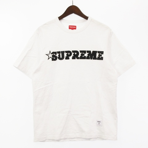 SUPREME Star Logo Tシャツ