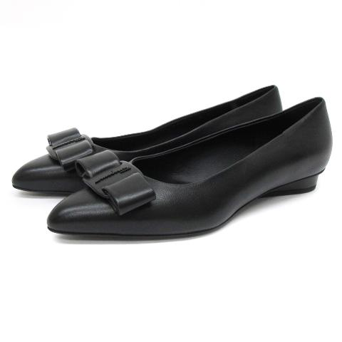 Salvatore Ferragamo ヴァラ フラット パンプス