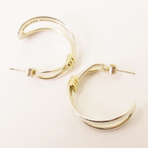 PHILIPPE AUDIBERT REESE フープピアス