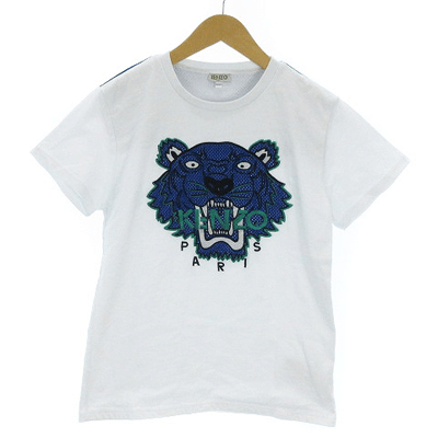 KENZO Tシャツ 半袖 刺繍 キッズ
