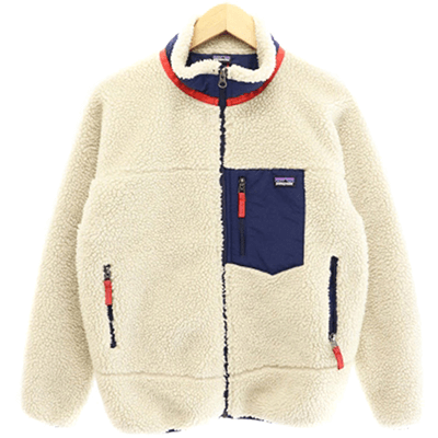 Patagonia キッズ レトロエックス ジャケット フリース キッズ