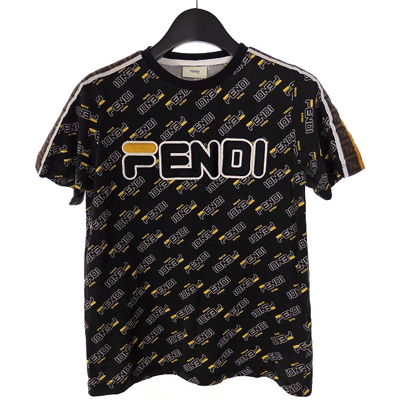 FENDI KIDS フェンディ × FILA ロゴプリント Tシャツ カットソー