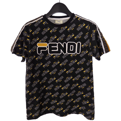 FENDI KIDS フェンディ × FILA ロゴプリント Tシャツ カットソー
