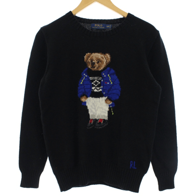 POLO RALPH LAUREN ニット セーター ポロベアー