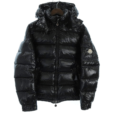 MONCLER MAYA ダウンジャケット フード ワッペン