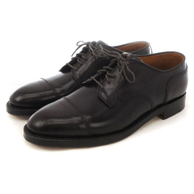 ALDEN ストレートチップ ビジネスシューズ