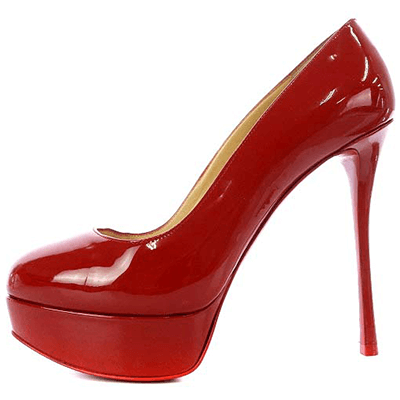 Christian louboutin ヒール パンプス