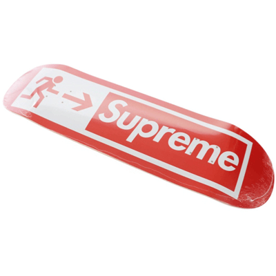 SUPREME 21SS Exit Skateboard Deck スケートボード デッキイグジット
