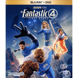 ファンタスティック４：ファースト・ステップ（Ｂｌｕ－ｒａｙ　Ｄｉｓｃ＋ＤＶＤ）