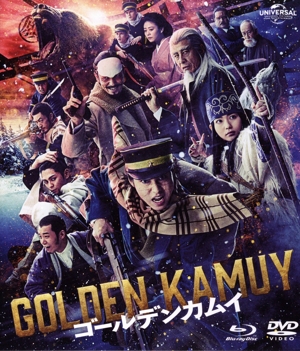 ゴールデンカムイ（通常版）(Blu-ray Disc+DVD)