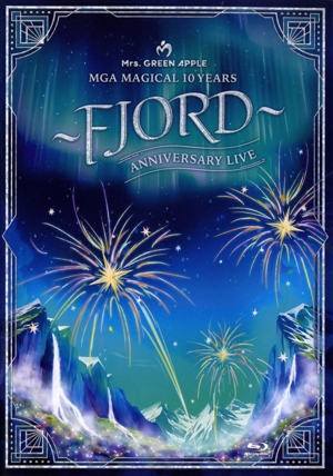 MGA MAGICAL 10 YEARS ANNIVERSARY LIVE ~FJORD~ ON SCREEN(Blu-ray Disc)