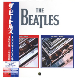 【ＬＰ盤】『ザ・ビートルズ　１９６２年～１９６６年』『ザ・ビートルズ　１９６７年～１９７０年』２０２３エディション［６ＬＰ直輸入盤仕様／完全生産限定盤］