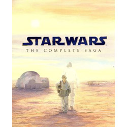 スター・ウォーズ コンプリート・サーガ ブルーレイBOX(初回生産限定版)(Blu-ray Disc)