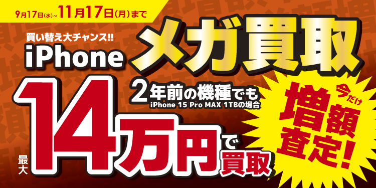 メガ買取