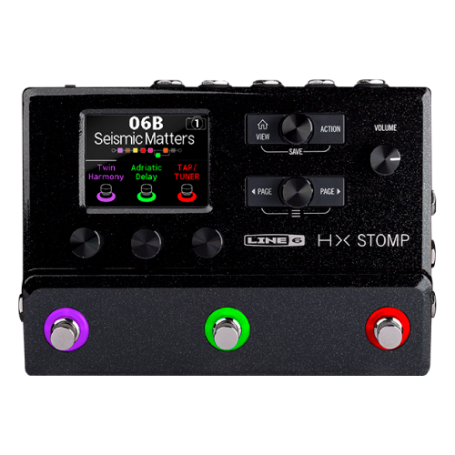 LINE6 HX STOMP