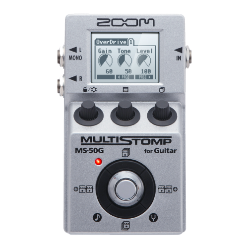 ZOOM MS-50G MultiStomp Guitar Pedal
