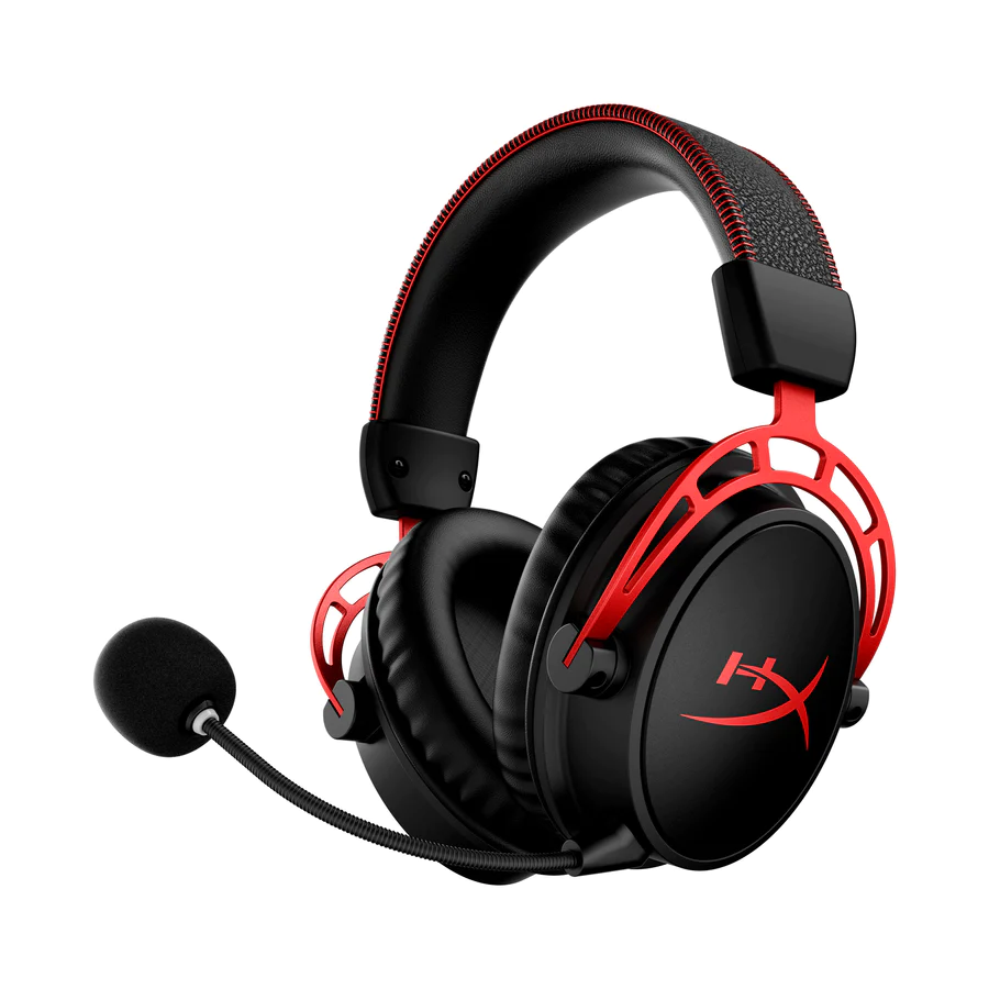 4P5D4AA ゲーミングヘッドセット Cloud Alpha Wireless レッド
