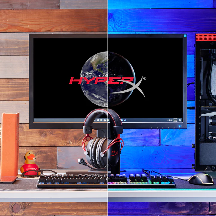 4P5D4AA ゲーミングヘッドセット Cloud Alpha Wireless レッド