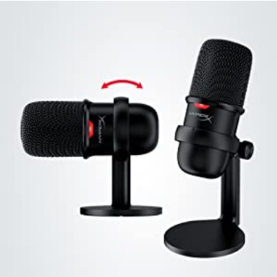 4P5P8AA ゲーミングマイク SoloCast ブラック [USB]｜の通販は