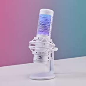 HYPERX QUADCAST S ホワイト QuadCast S – USBコンデンサーゲーミングマイク | HyperX