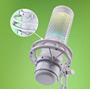 HyperX QuadCast S 　ホワイト　モデル名519P0AA hmiq1sxxrgg.jpg?fitin=272:272