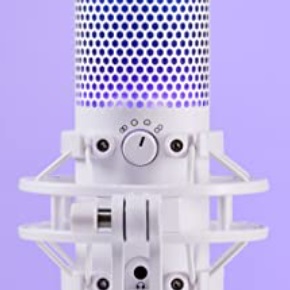 519P0AA ゲーミングマイク QuadCast S ホワイト [USB]｜の通販は