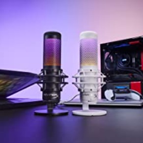 519P0AA ゲーミングマイク QuadCast S ホワイト [USB]｜の通販は