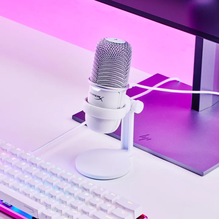 HYPERX SoloCast ホワイト USBマイク HyperX SoloCast - USB Microphone – HyperX US