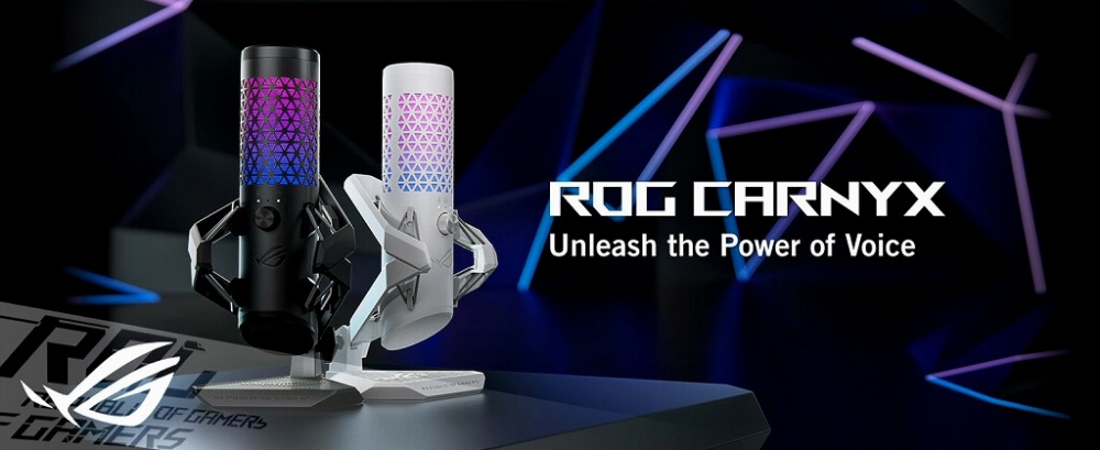 （新品未開封）ASUS C501 ROG CARNYX ゲーミングマイク 黒 ゲーミングマイク ブラック C501/ROG/CARNYX [USB]｜の通販は