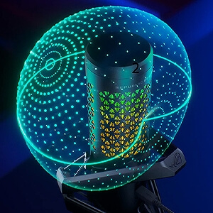 ゲーミングマイク ブラック C501/ROG/CARNYX [USB]｜の通販は