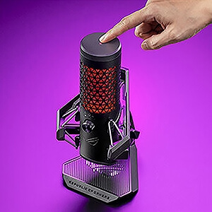 （新品未開封）ASUS C501 ROG CARNYX ゲーミングマイク 黒 ゲーミングマイク ブラック C501/ROG/CARNYX [USB]｜の通販は