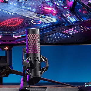 ゲーミングマイク ブラック C501/ROG/CARNYX [USB]｜の通販は