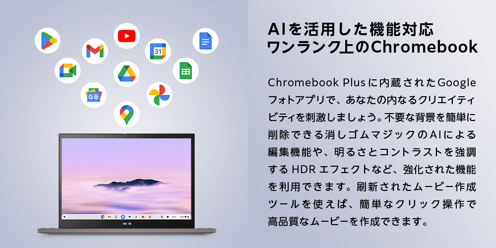 ノートパソコン Chromebook Plus CM34 Flip (CM3401) ジンク ノートパソコン Chromebook Plus CM34 Flip (CM3401) ジンク