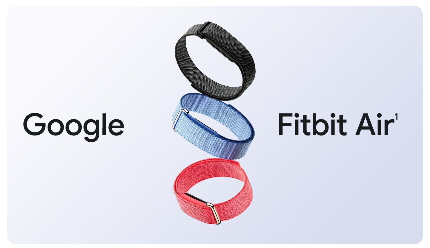 GA09509-AU スマートバンド Google Fitbit Air Obsidian バンド 