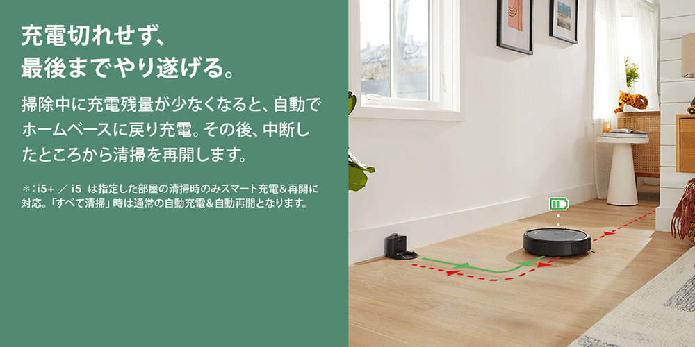 国内正規品】 ロボット掃除機「ルンバ」i5 i515860 [吸引タイプ