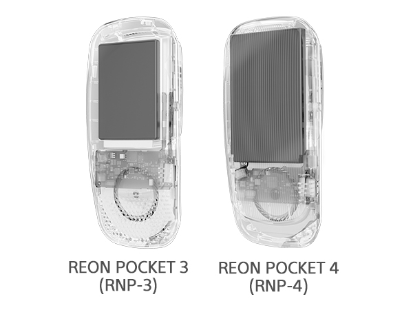 ほぼ新品☆SONY REON POCKET4/RNPK-4/W レオンポケット4