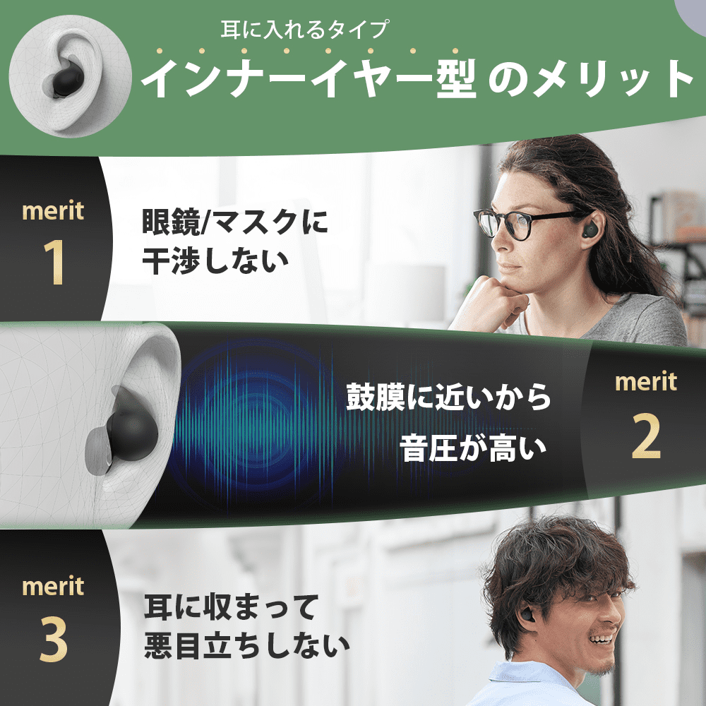 【新品】SONY LinkBuds Open ワイヤレスイヤホン WF-L910 img02.png