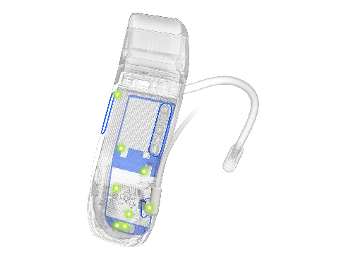ウェアラブルサーモデバイス REON POCKET PRO Plus （レオンポケット