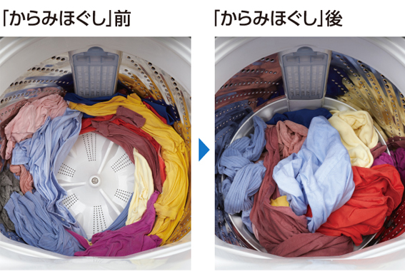 全自動洗濯機 Fシリーズ ライトグレー NA-F5B1-LH ［洗濯5.0kg /上開き