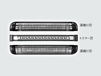 メンズシェーバー ラムダッシュ3 黒 ES-L340W-K [3枚刃 メンズシェーバー ラムダッシュ3 黒 ES-L340W-K [3枚刃