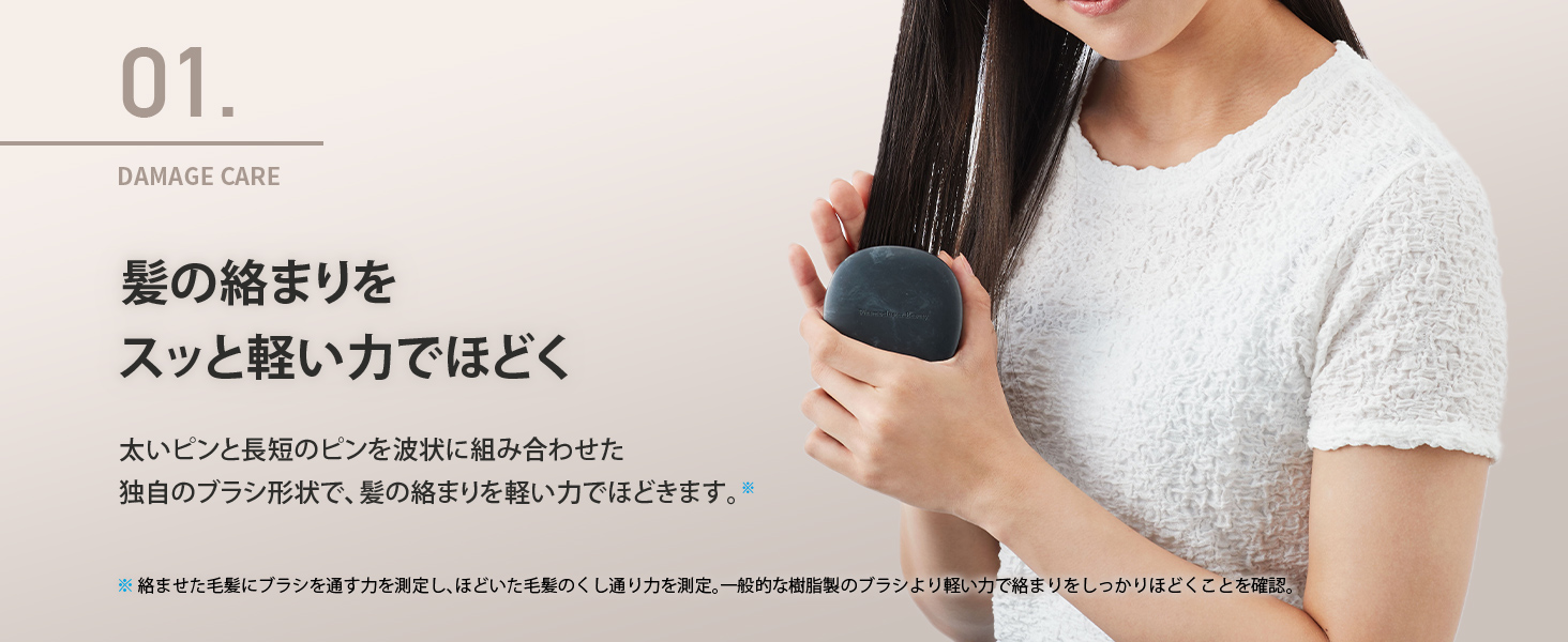 IB-B1A プラズマクラスターヘアブラシ Plasmacluster Beauty