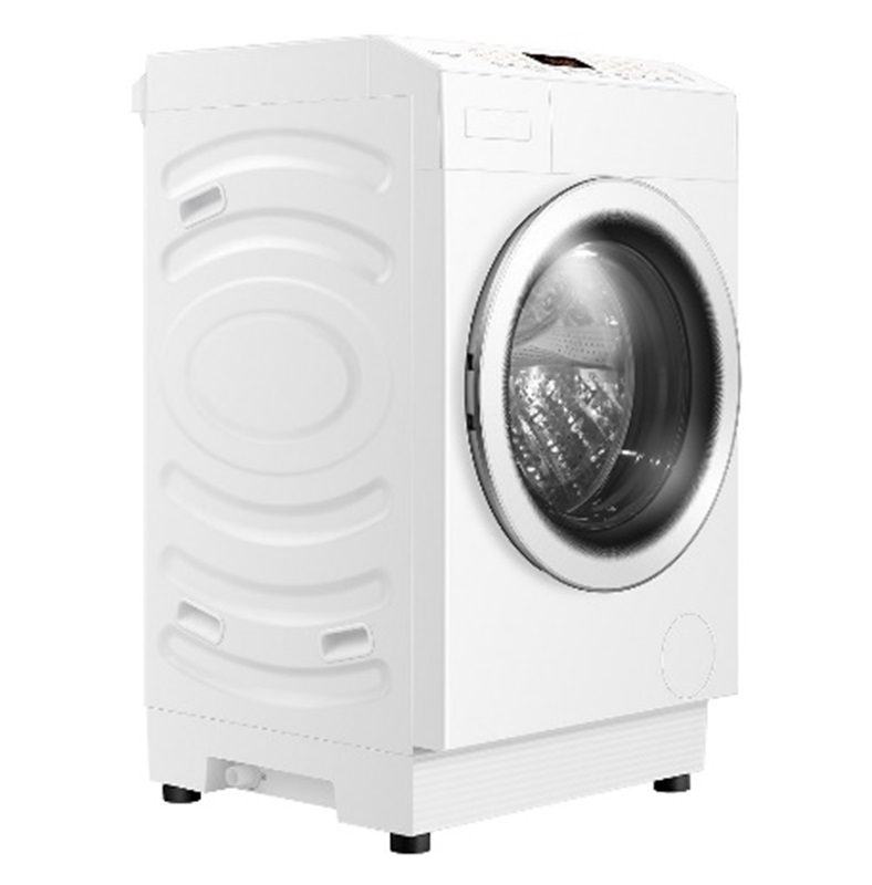 ドラム式洗濯機本体 ホワイト ドラム式洗濯乾燥機 ZABOON モーニングホワイト TW-84GS5L(W) [洗濯8.0