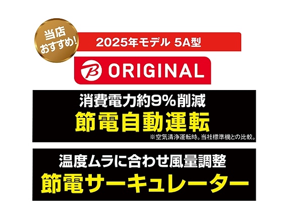【ビックカメラグループオリジナルモデル】の特徴