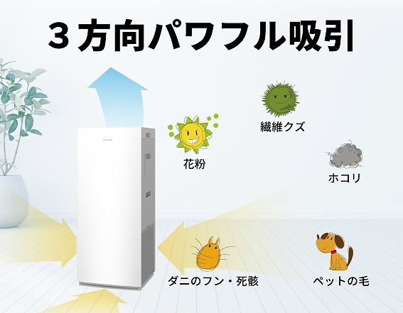 ハウスダストに強い