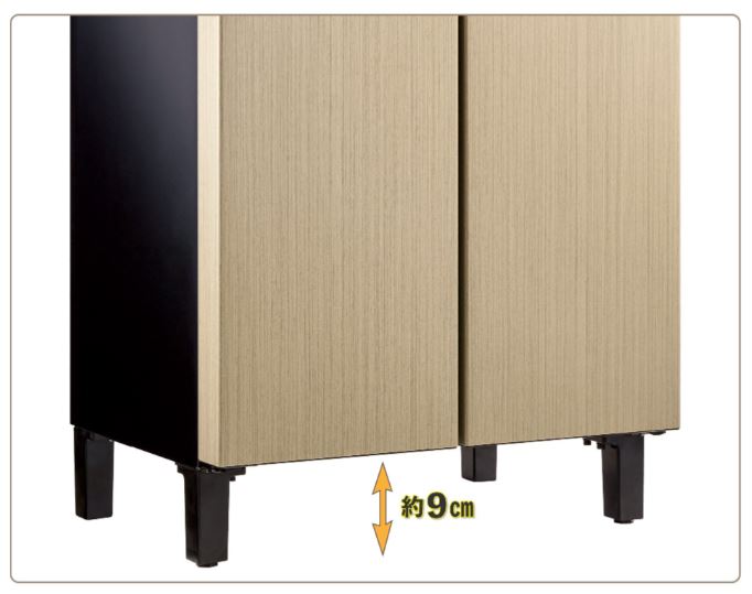 家具冷蔵庫 LOOC(ルーク) ブラウンウッド AQR-FD7P-T [幅60cm 家具冷蔵庫 LOOC(ルーク) ブラウンウッド AQR-FD7P-T [幅60cm