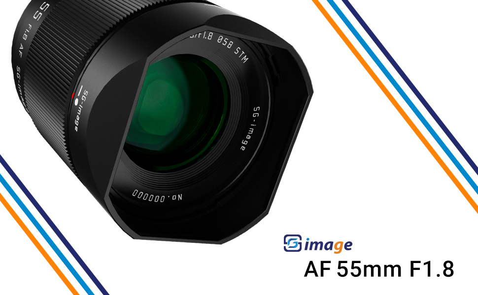 SG-image AF 55mm F1.8 STM SONYソニー　Eマウント SGーimage SG-image AF 55mm F1.8 STM ソニーEマウント フル