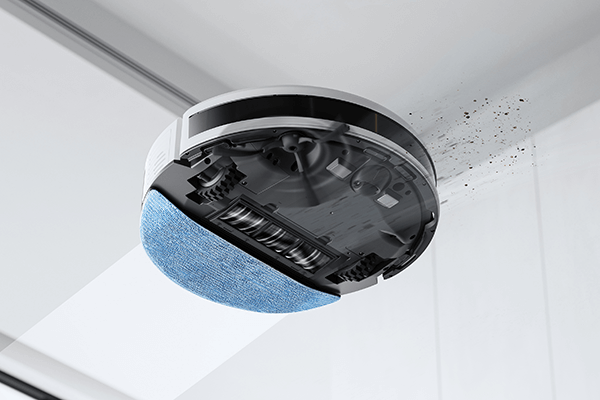 ロボット掃除機 Y1 PRO PLUS ホワイト DLX32-22EE ［吸引＋拭くタイプ