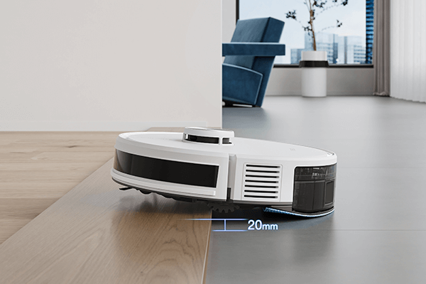 ロボット掃除機 Y1 PRO PLUS ホワイト DLX32-22EE ［吸引＋拭くタイプ